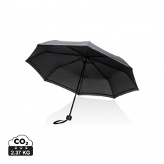 20,5" Impact AWARE™ RPET 190T pongee reflekterande miniparaply