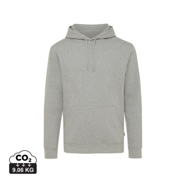 Iqoniq Torres hoodie i återvunnen ofärgad bomull