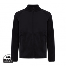 Iqoniq Talung microfleece med zipper i återvunnen polyester