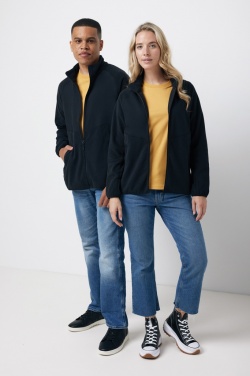 Logotrade reklamprodukter bild: Iqoniq Talung microfleece med zipper i återvunnen polyester