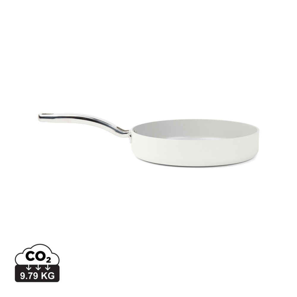 VINGA Alte RCS återvunnen aluminium stekpanna 27 cm, beige, produktbild