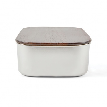 Logotrade profilreklam bild: VINGA Ciro RCS återvunnet stål lunchbox