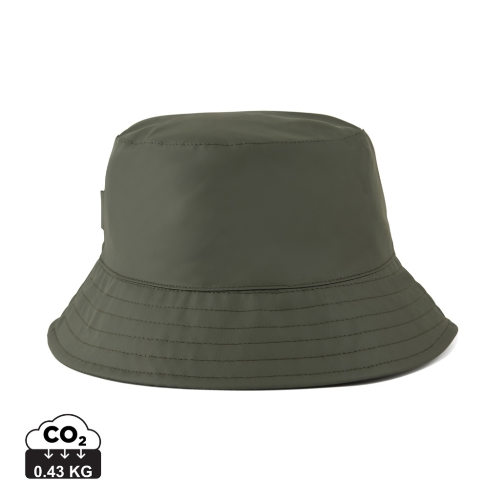VINGA Baltimore AWARE™ återvunnen PET bucket hatt, grön, produktbild