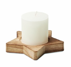 Ljus med vaniljdoft