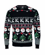 LED-jultröja L/XL