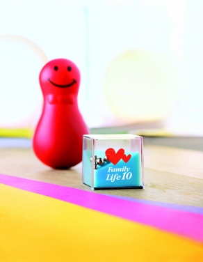 Logotrade reklamprodukter bild: Pusselspel