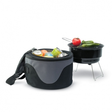 BBQ set med grill, Svart, färgvariant