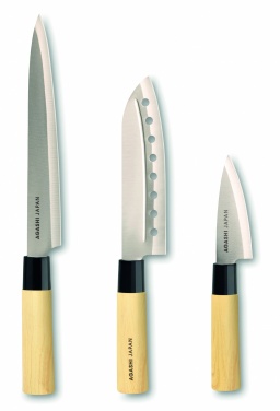 Logotrade profilreklam bild: Japansk stil kniv set