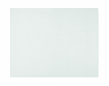 Logotrade kampanjprodukter bild: Våffelstickad filt 350 gr/m²