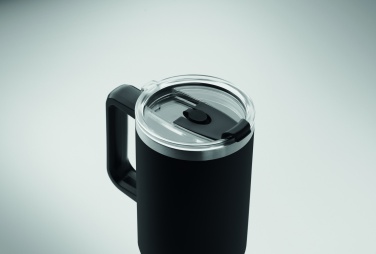 Mugg med dubbelvägg 1200ml, Svart – detaljvy 5