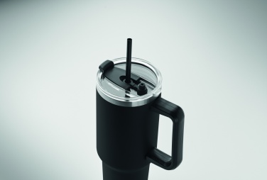 Mugg med dubbelvägg 1200ml, Svart – detaljvy 6