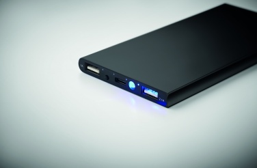 Logotrade reklamprodukter bild: Powerbank 8000 mAh