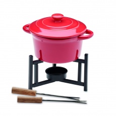 Keramiskt fondueset 300 ml