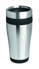 Resemugg i rostfritt stål med lock, 455 ml