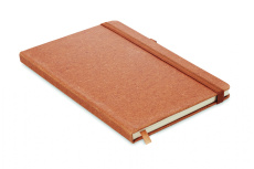 A5 notebook i återvunnen PU
