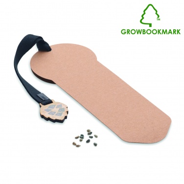 Bokmärke i furu, Beige, färgvariant