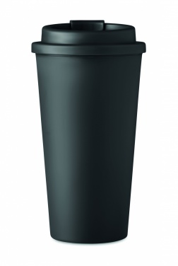Take away mugg dubbelvägg, Svart – detaljvy 2