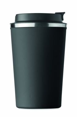 Termos mugg rostfritt 350ml, Svart (MO-MO6276Brand:midoceanSupplier:MidoceanNameEstonian:Termoskruus topeltseinaga Brace, 350 mlEnglish:Double wall tumbler Brace 350 mlRussian:Термостакан 350 млFinnish:Takeaway muki Brace, 350 mlGerman:Doppelwandiger Bech