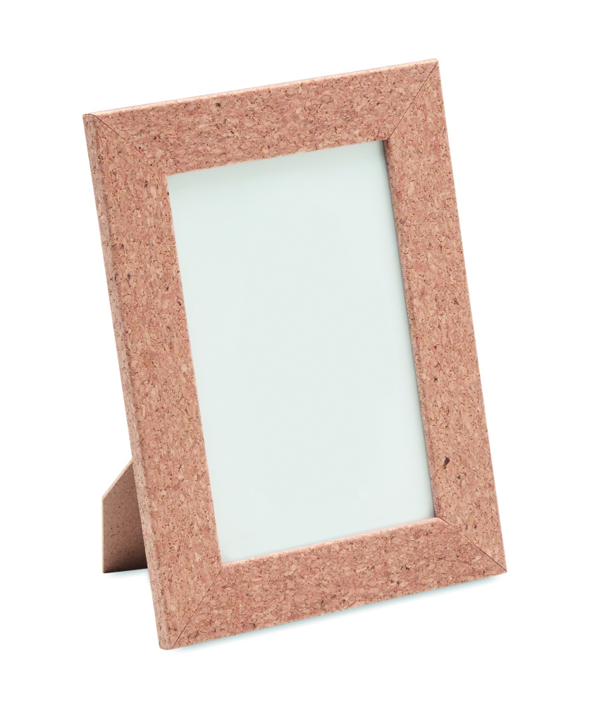 Fotoram i kork, Beige, färgvariant