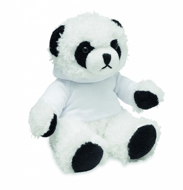 Mjukisdjur Panda nalle, Vit, färgvariant