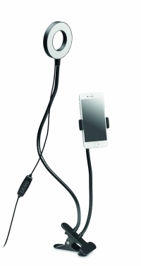 Logotrade presentreklam bild: Bärbar selfie-ringlampa