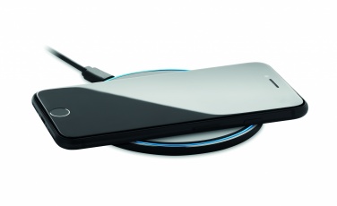 Logotrade profilprodukter bild: Trådlös 10W-laddare
