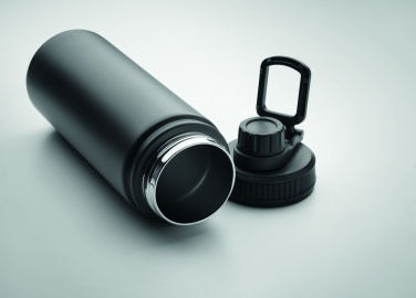 Termosflaska 500 ml, Svart – detaljvy 2