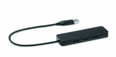 USB-C hubb med 4 portar