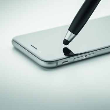 Logotrade presentreklam bild: Penna med TWS rengöringsset