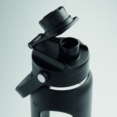 Glasflaska med silikonfodral 750 ml – detaljvy 5
