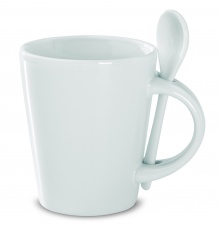 Sublimerings mugg med sked