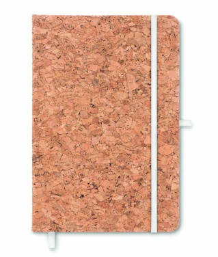 Logotrade profilreklam bild: Anteckningsblock i kork A5