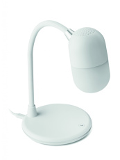 Trådlös laddare med lampa