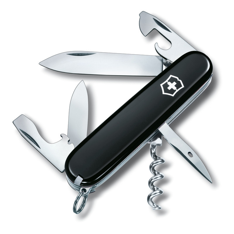 Fickkniv Spartan Victorinox, svart, färgvariant