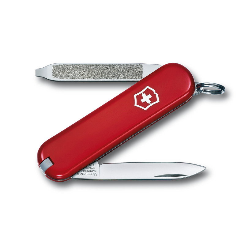 Fickkniv Escort Victorinox, röd, färgvariant