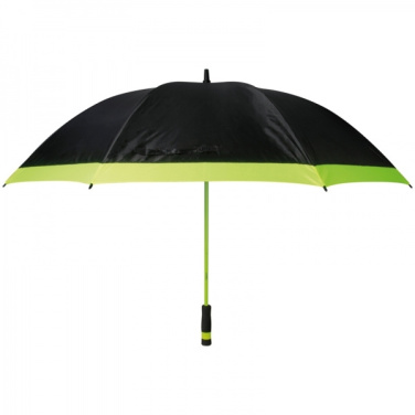 Stort paraply med neonram GET SEEN – detaljvy 3