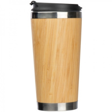 Rostfri mugg BAMBOOGARDEN 400 ml