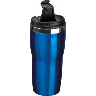 Termosmugg ZADAR 400 ml, blå – detaljvy 3
