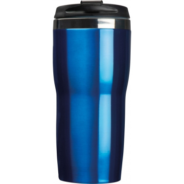 Termosmugg ZADAR 400 ml, blå – detaljvy 5
