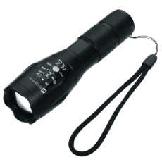 Ficklampa ANTELAO Schwarzwolf