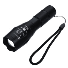 Ficklampa DELGADA Schwarzwolf