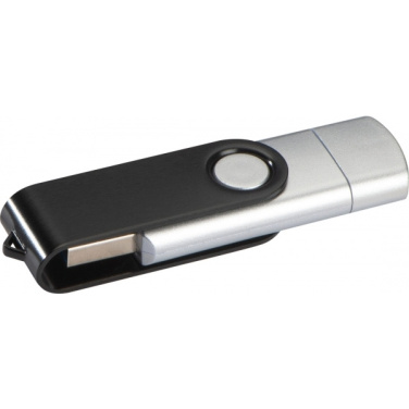 Logotrade kampanjprodukter bild: USB-minne 32GB TWIST