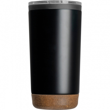 Termosmugg SIBENIK 600 ml, svart – detaljvy 4
