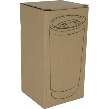 Termosmugg SIBENIK 600 ml, svart – detaljvy 7