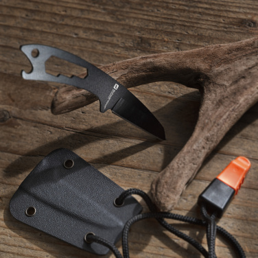 Logotrade reklamprodukter bild: Multifunktionell kniv BAKO Schwarzwolf