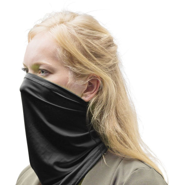 Logotrade reklamprodukter bild: Multifunktionell bandana JERRY Schwarzwolf