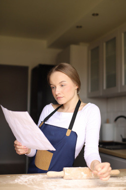 Logotrade profilprodukter bild: AMARO förkläde 1615165