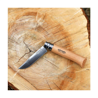 Logotrade presentreklam bild: Opinel Inox No 08 fickkniv