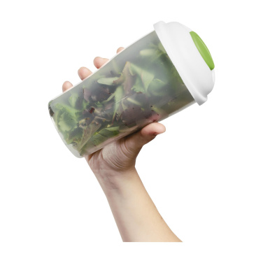 Salad2Go SalladshakerLatvian:Salad2Go salātu šeikerisLithuanian:Salad2Go Salotų plaktuvasStock/deliveryStock status:unknownQty in supplier stock:-Low stock warning amount:0Delivery time:7 daysMinimum quantity:-ParametersBränd:-Värv:-Materjal:sünteetiline, grön (1)