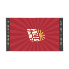 Tryckt strandhandduk 300 g/m² 100x180